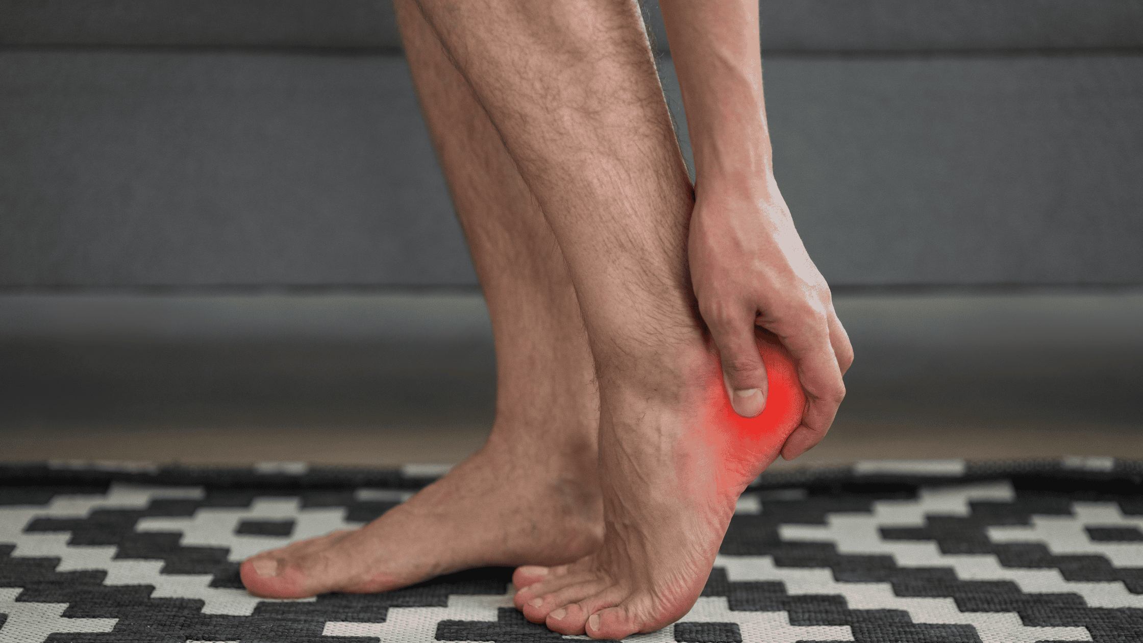 heel spurs